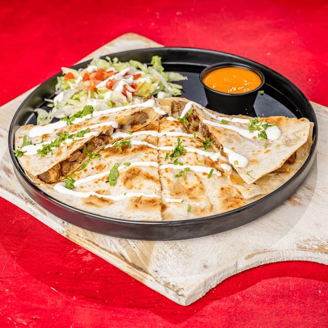 Steak Fajita Quesadilla.