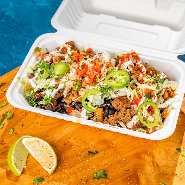 Al Pastor Bowl.