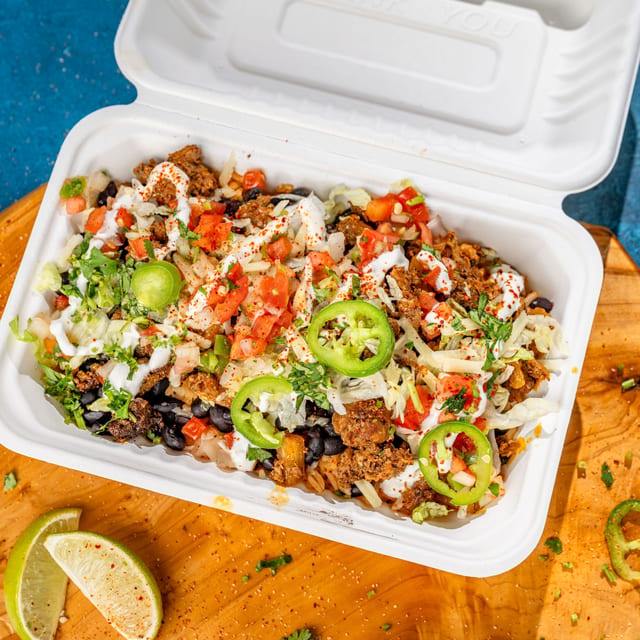 Chicken Fajita Bowl.