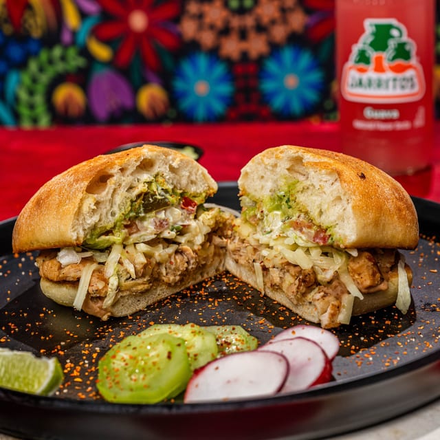 Carnitas Torta.