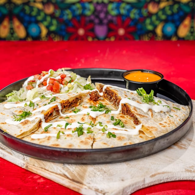 Chorizo Quesadilla.