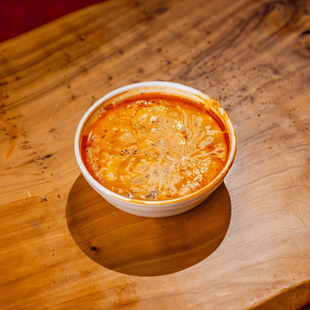 Spicy Queso.
