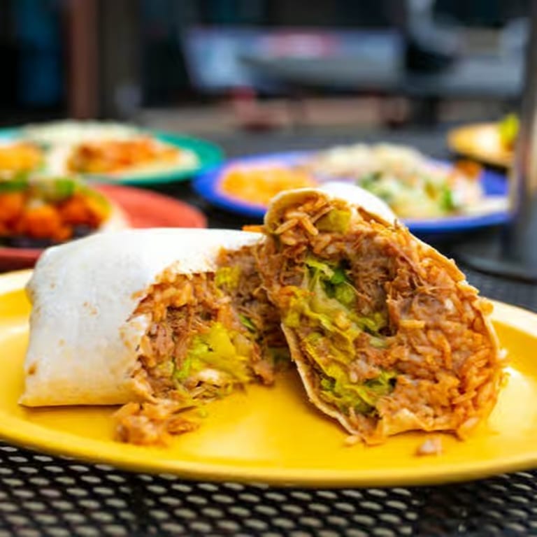 Authentic Al Pastor Burrito: A Mexican Delight