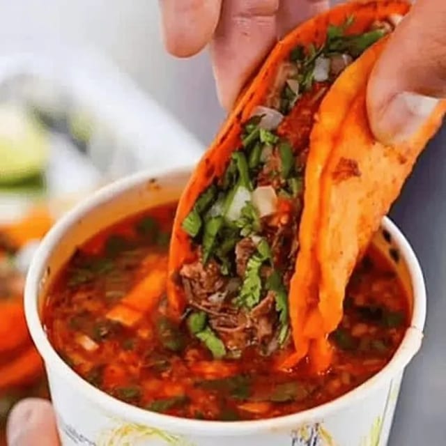 Birria Tacos (2 Pcs).
