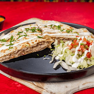 Barbacoa Quesadilla