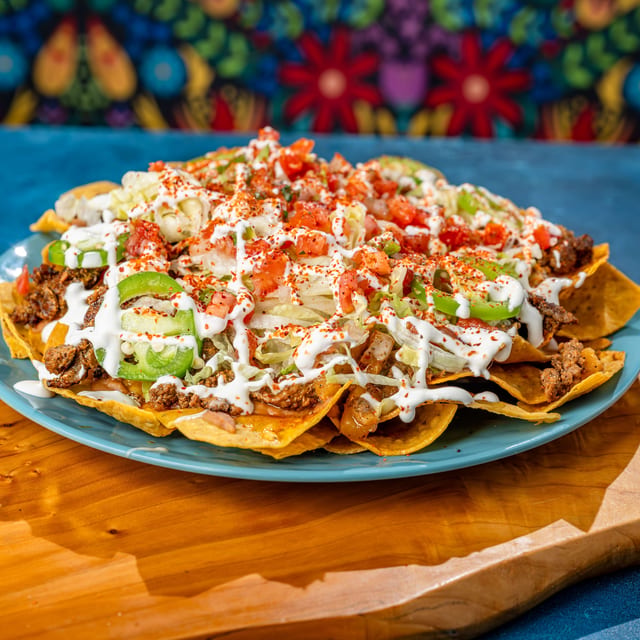 Al Pastor Nachos.