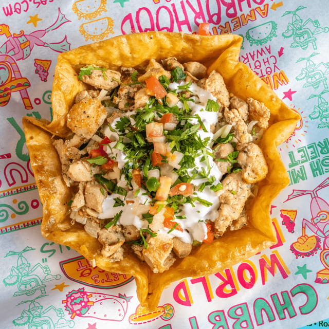 Grilled Chicken Taco.