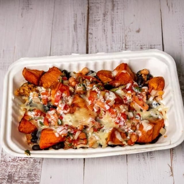 Sweet Potato & Black Bean Bowl.