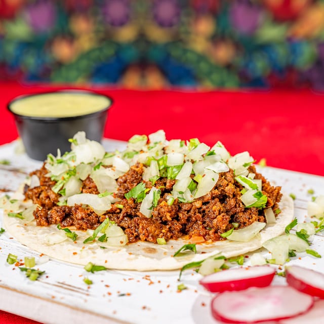 Chorizo Taco.