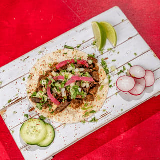 Carne Asada Spicy Taco