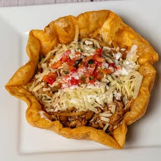 Chicken Fajita Salad