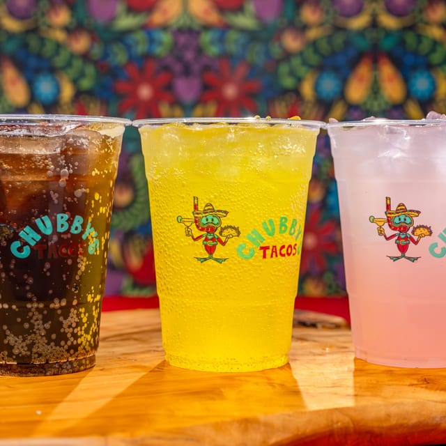 Fountain Beverages.