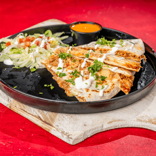 Tinga Chicken Quesadilla