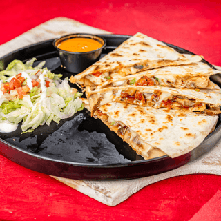 Portobello Quesadilla