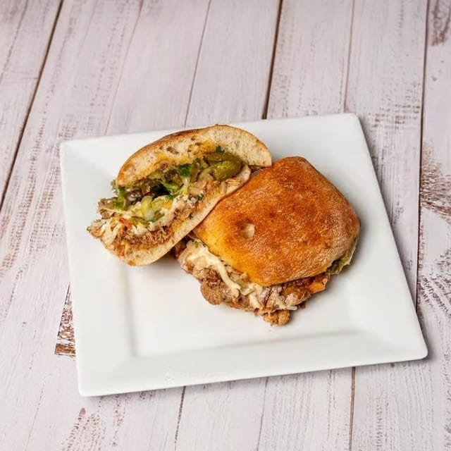 Grilled Chicken Torta.
