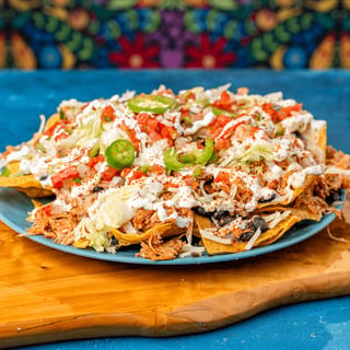 Carnitas Nachos