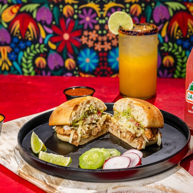 Grilled Chicken Torta.