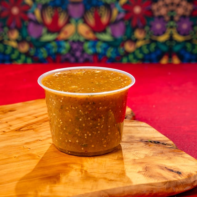 Chubby's Salsa.