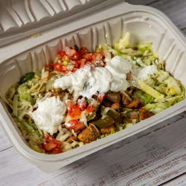 Chicken Fajita Bowl.