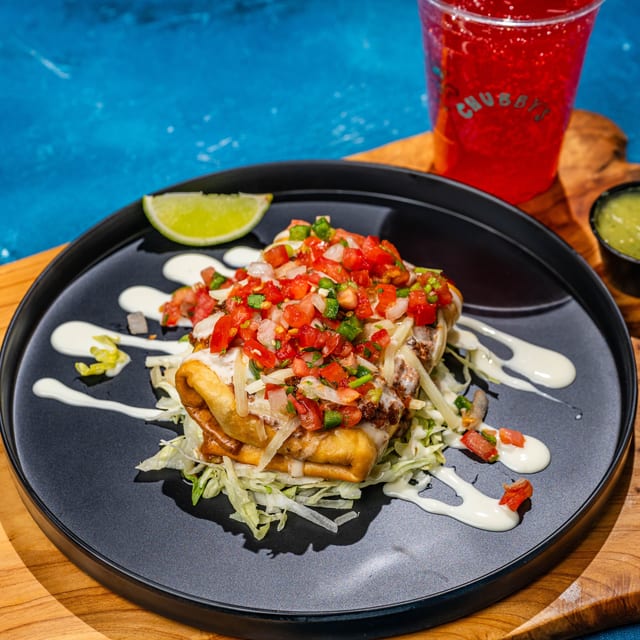 Chubby Chimichangas.