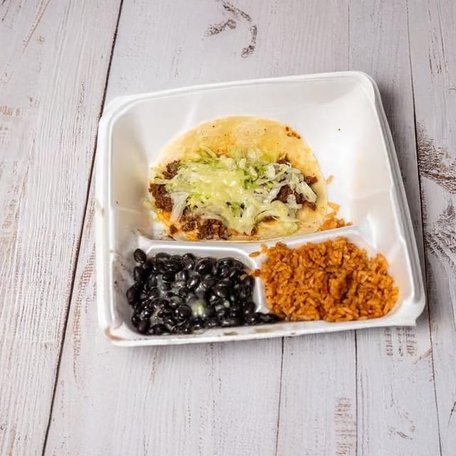 Kid's Taco Meal.