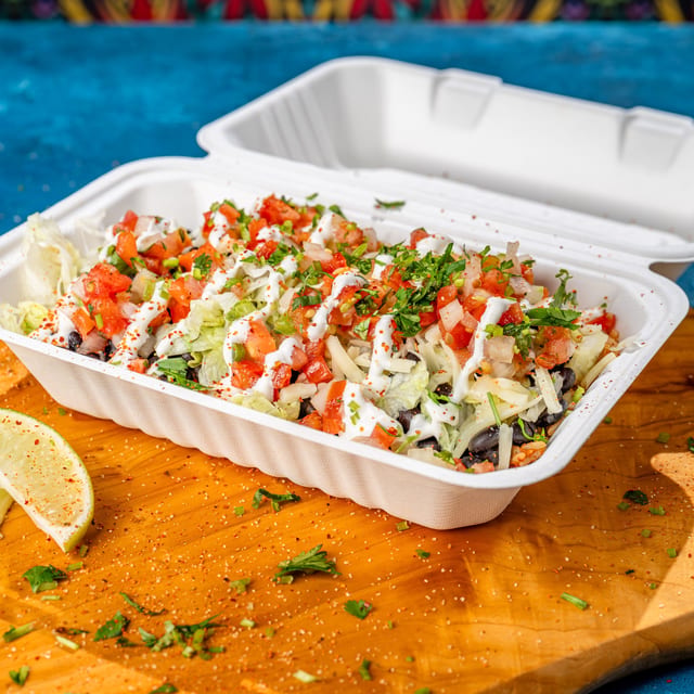 Tinga Chicken Bowl.