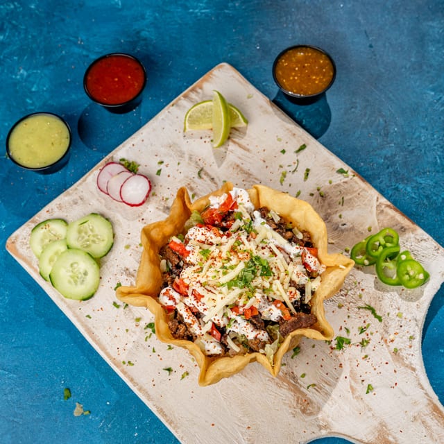 Barbacoa Salad.