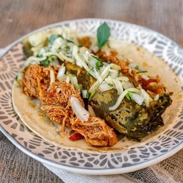 Carnitas Burrito.