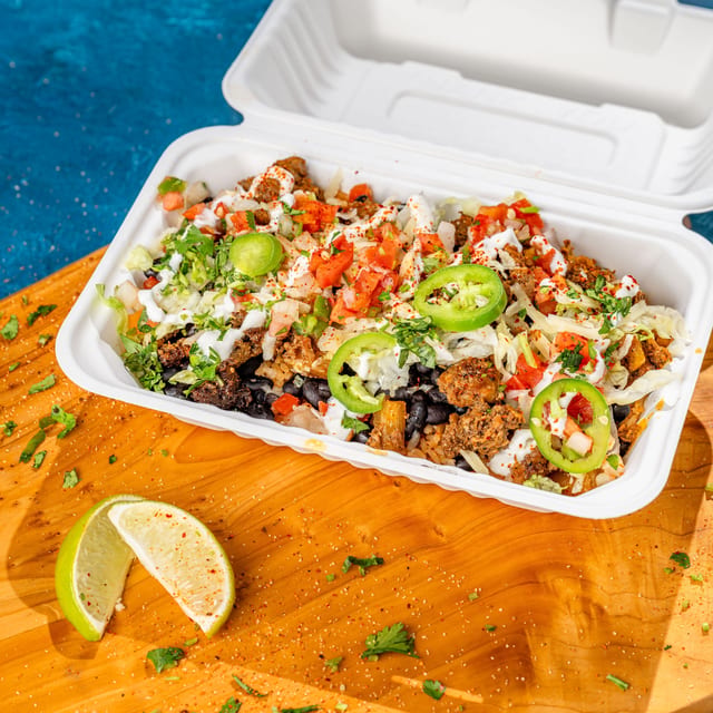 Steak Fajita Bowl.