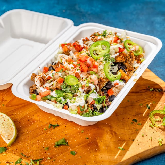 Chorizo Bowl.