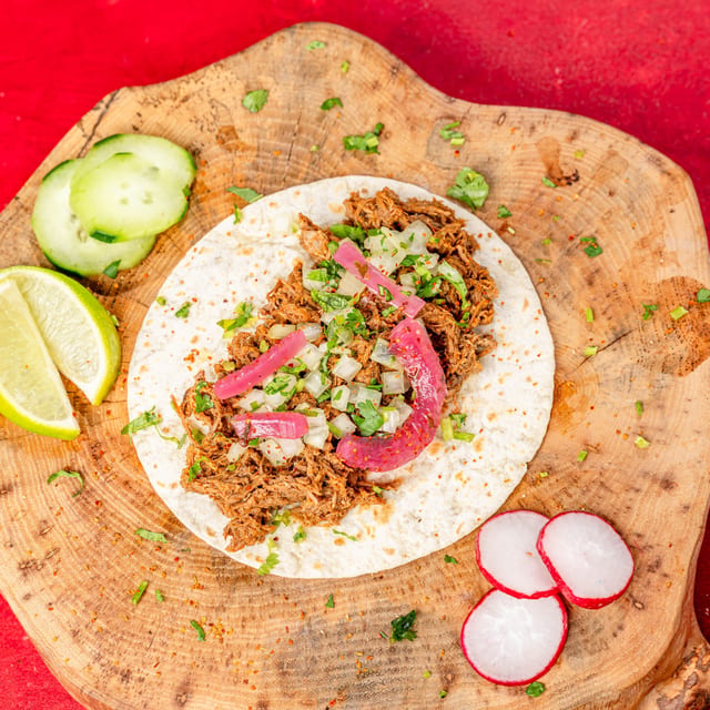 Barbacoa Taco.