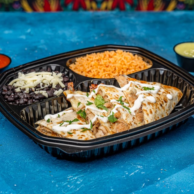 Kid's Quesadilla Meal.