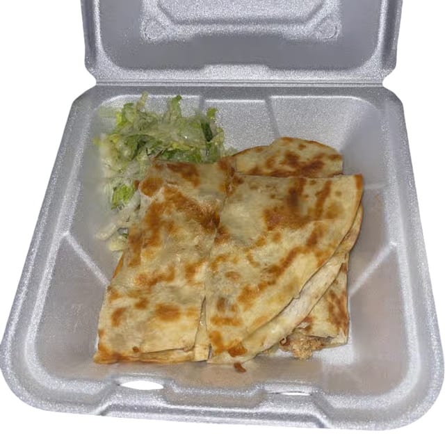 Grilled Chicken Quesadilla.