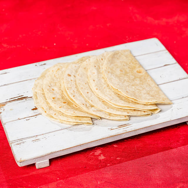 Corn Tortillas.