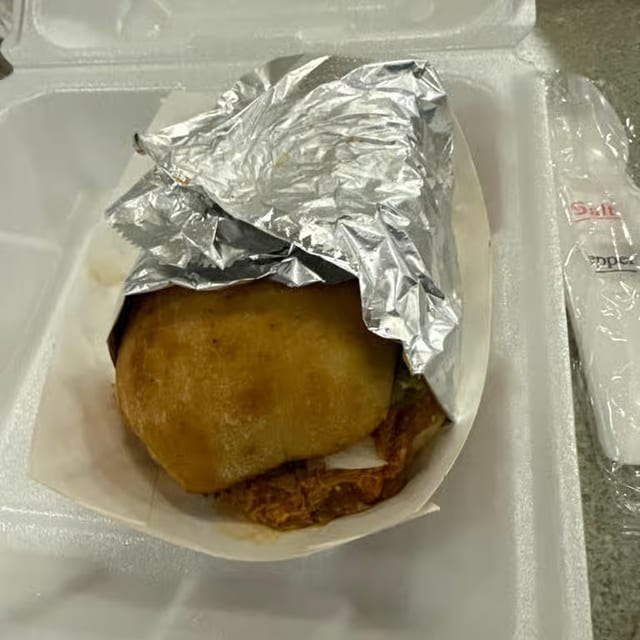 Tinga Chicken Torta.