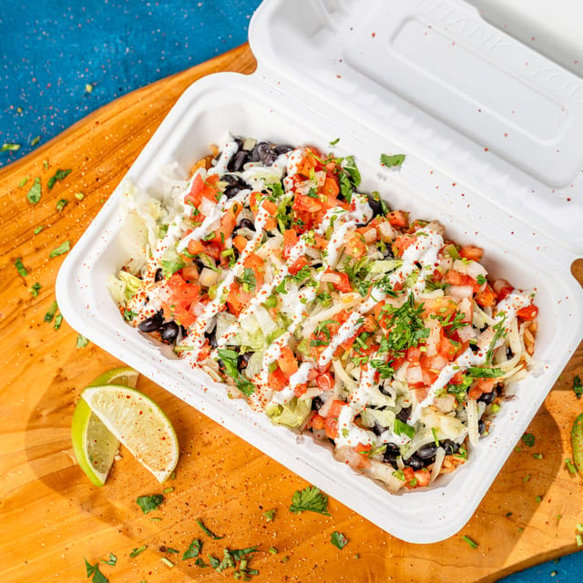 Sweet Potato & Black Bean Bowl.