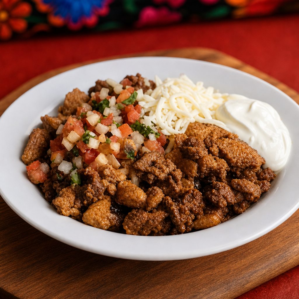 Al Pastor Bowl.