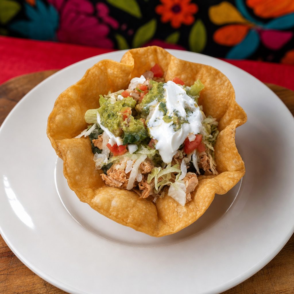 Tinga Chicken Salad.