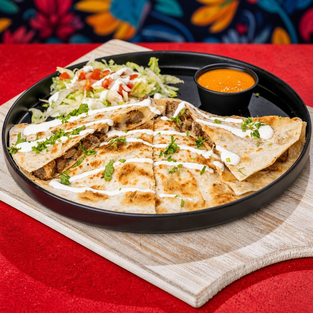 Steak Fajita Quesadilla.