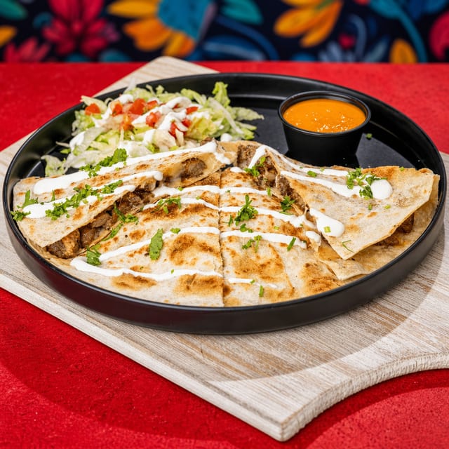 Steak Fajita Quesadilla.