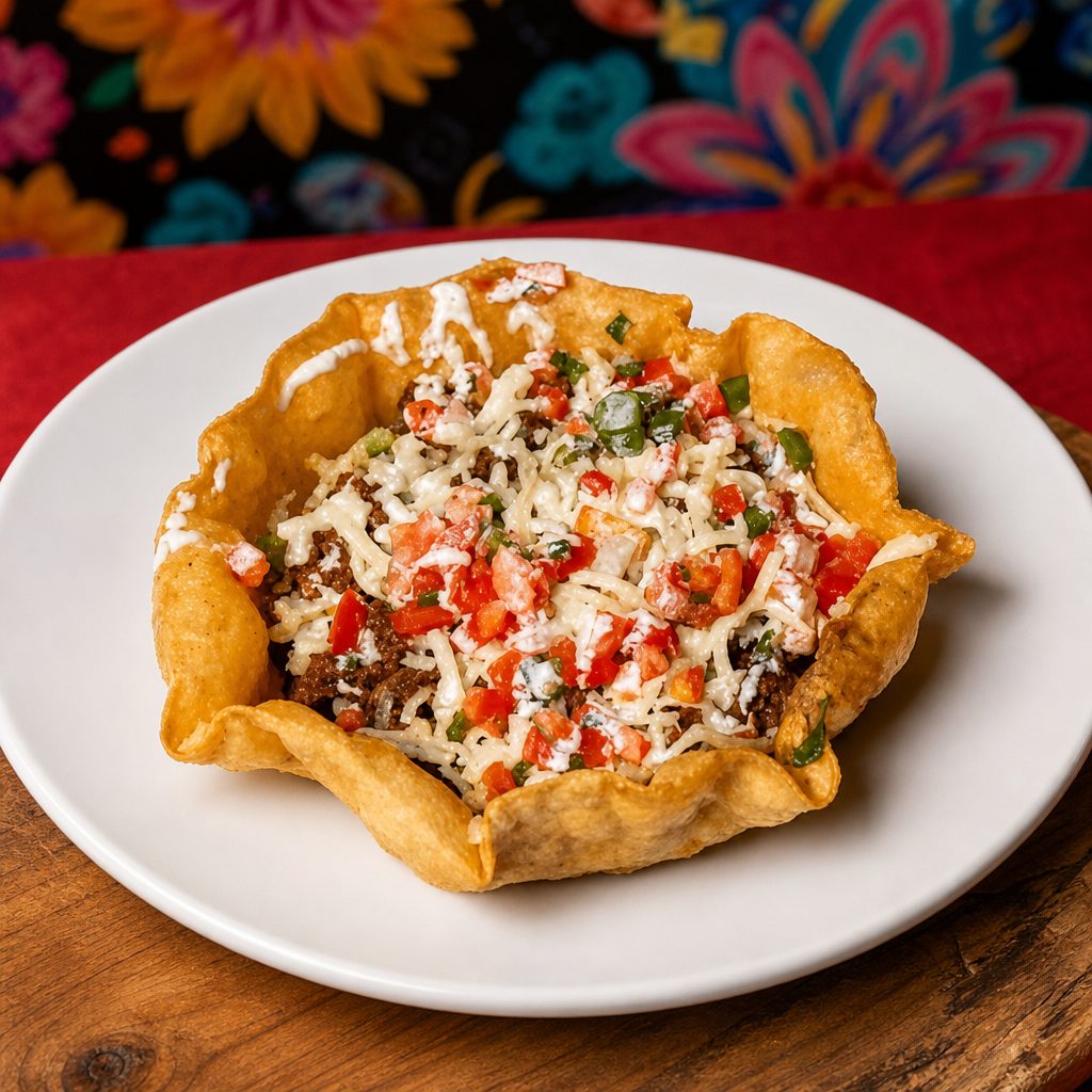 Ground Beef Salad.