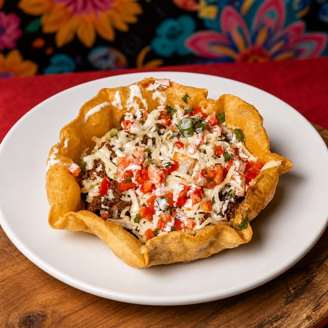 Ground Beef Salad.