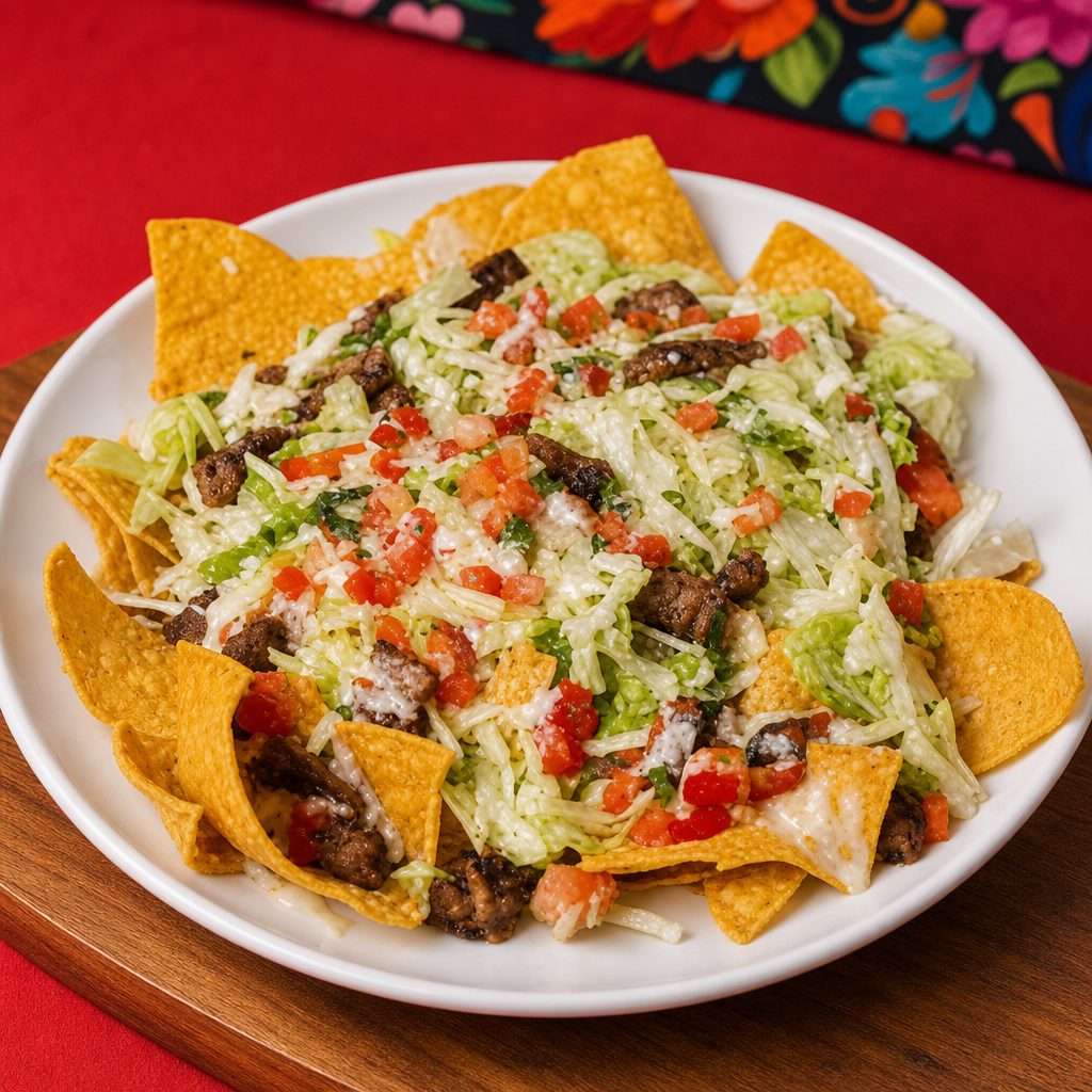Portobello Salad.