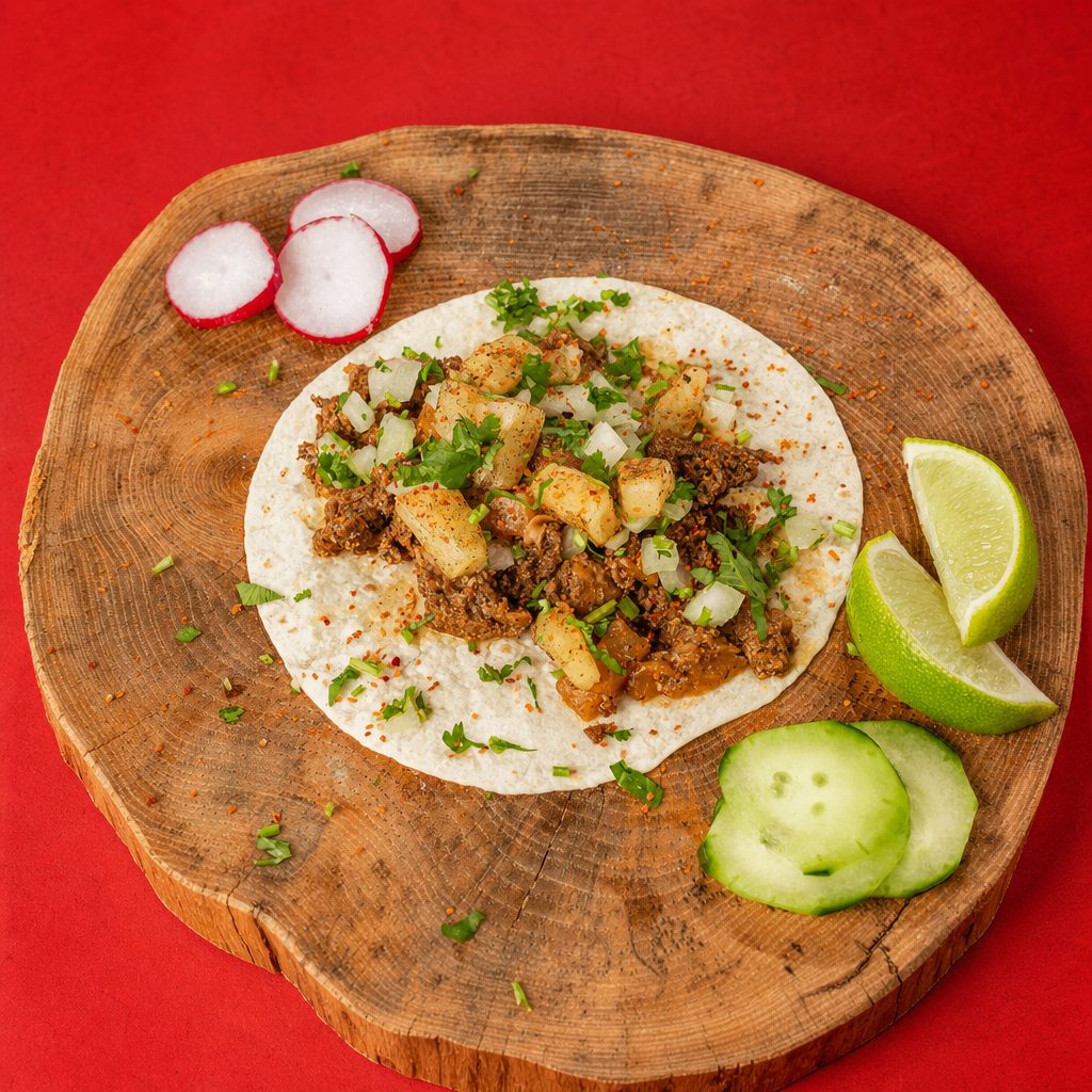 Al Pastor Taco.
