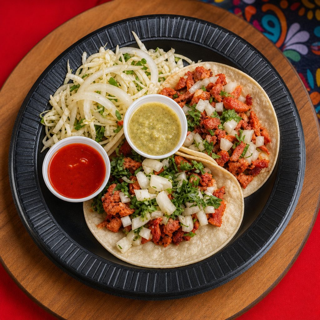 Ground Beef Taco.