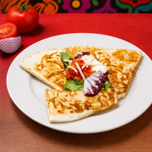 Al Pastor Quesadilla.