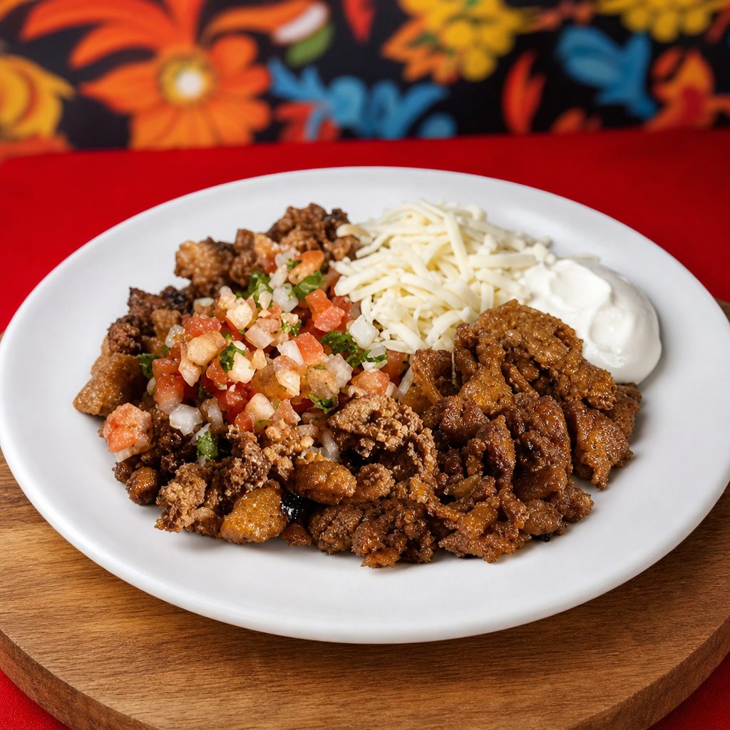 Barbacoa Bowl.