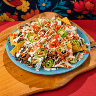 Ground Beef Nachos