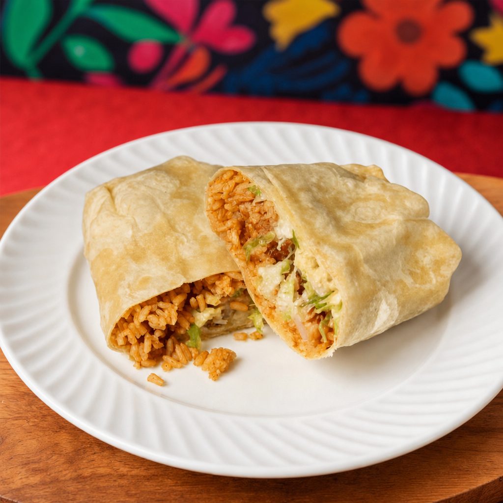 Carnitas Burrito.