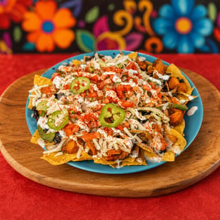 Chicken Fajita Nachos
